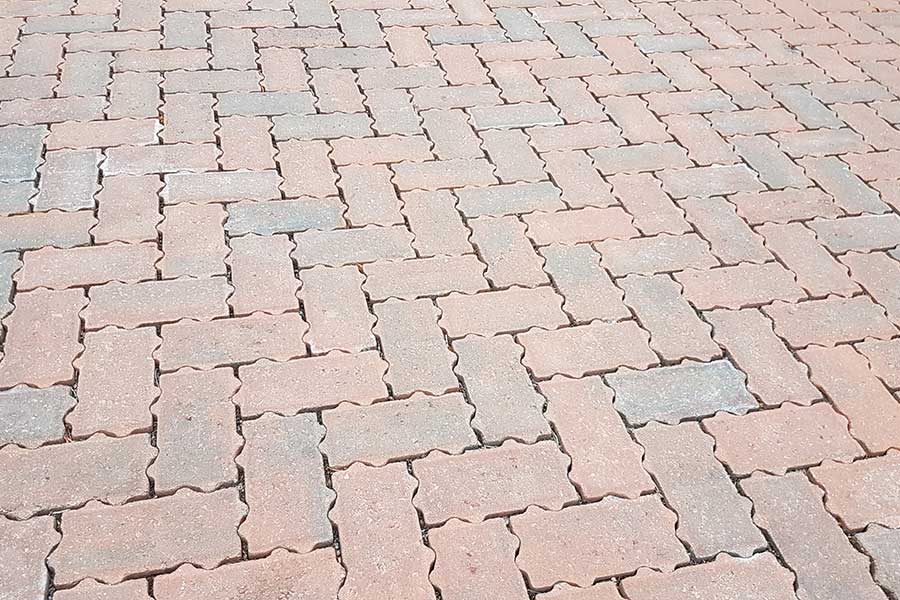 Permeable block paving allows surface water to drain faster than standard block paving and is good for preventing surface water flooding